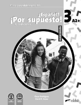 Imagem de NUEVO ¿ESPANOL? ¡POR SUPUESTO! 3 (A2+) - GUIA DIDACTICA - 2ª EDICION