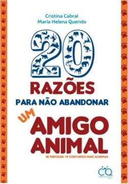 Imagem de 20 RAZOES PARA NAO ABANDONAR UM AMIGO ANIMAL
