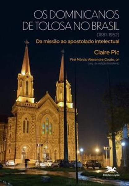 Picture of OS DOMINICANOS DE TOLOSA NO BRASIL (1881-1952)