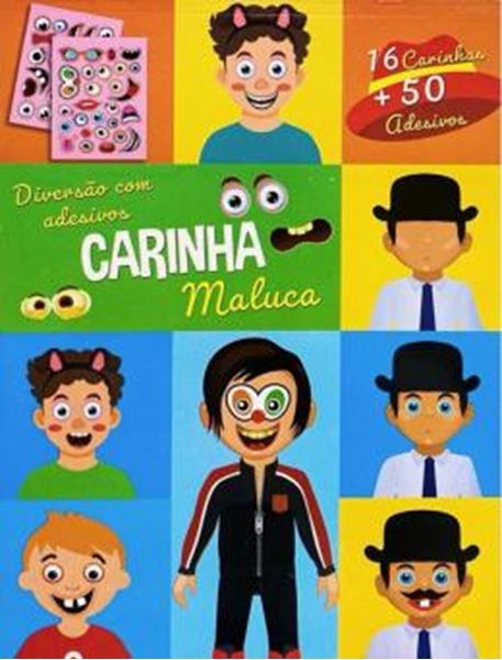 Picture of DIVERSAO COM ADESIVOS - CARINHA MALUCA