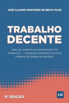 Imagem de TRABALHO DECENTE - 5ª ED