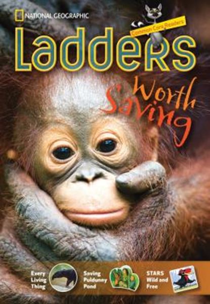 Picture of LADDERS - WORTH SAVING (ONE-BELOW; SCI)