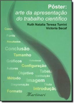 Imagem de POSTER - ARTE DA APRESENTACAO DO TRABALHO CIENTIFICO