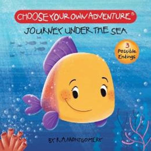 Picture of JOURNEY UNDER THE SEA - CHOOSE YOUR OWN ADVENTURE - YOUR FIRST ADVENTURE