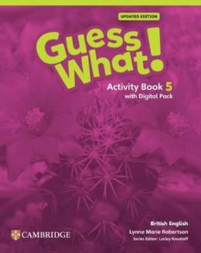 Imagem de GUESS WHAT! 5 ACTIVITY BOOK WITH DIGITAL PACK UPDATED - BRITISH - 1ST ED