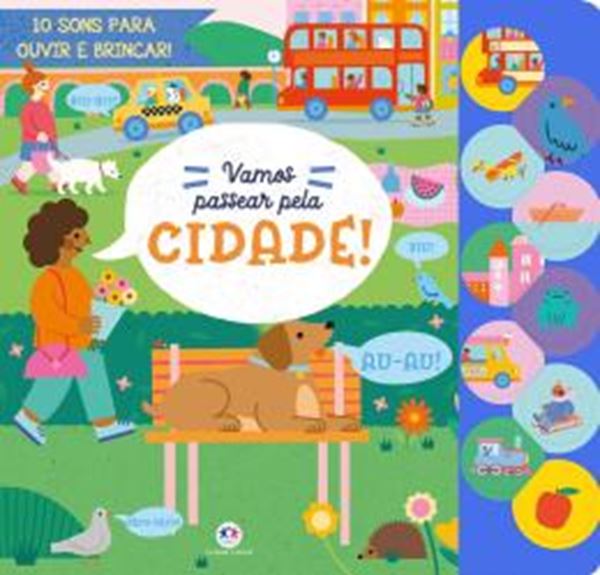 Picture of VAMOS PASSEAR PELA CIDADE!