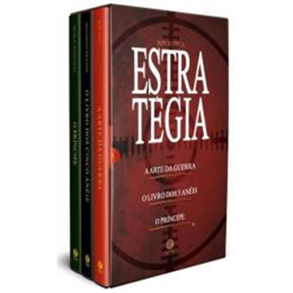 Picture of BIBLIOTECA ESTRATEGIA - BOX COM 3 LIVROS - EDICAO DE LUXO