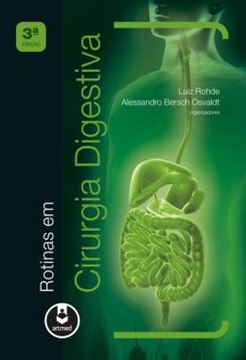 Imagem de ROTINAS EM CIRURGIA DIGESTIVA - 3ª ED