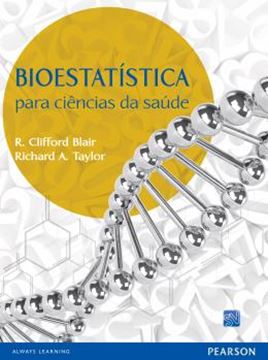 Imagem de BIOESTATISTICA PARA CIENCIAS DA SAUDE