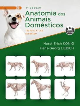 Imagem de ANATOMIA DOS ANIMAIS DOMESTICOS - 7ª ED