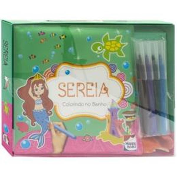 Picture of COLORINDO NO BANHO - SEREIA