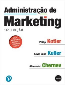 Imagem de ADMINISTRACAO DE MARKETING - 16ª ED