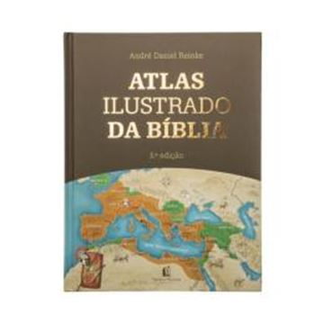 Imagem de ATLAS ILUSTRADO DA BIBLIA - 3ª ED