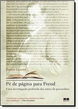 Imagem de PE DE PAGINA PARA FREUD