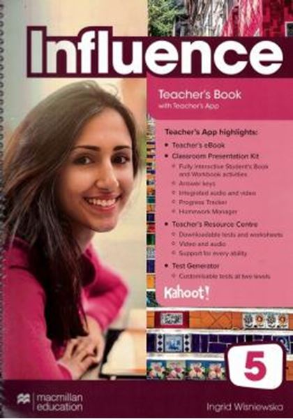 Picture of INFLUENCE 5 TEACHER´S BOOK WITH APP  PACK
