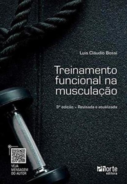 Picture of TREINAMENTO FUNCIONAL NA MUSCULACAO  - 3ª ED
