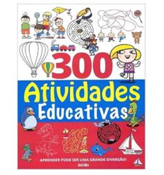 Picture of 300 ATIVIDADES EDUCATIVAS