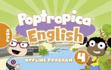 Imagem de POPTROPICA ENGLISH 4 TEACHER´S PRESENTATION TOOL - AMERICAN