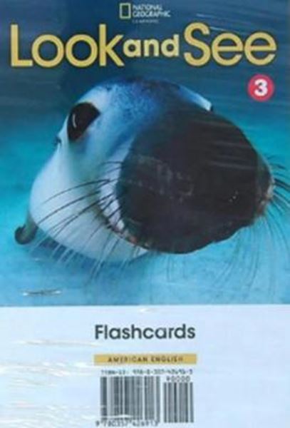 Picture of LOOK AND SEE 3 - FLASHCARD