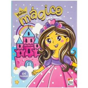 Imagem de VIVA AS CORES! LIVRO DE COLORIR - MEU MUNDO MAGICO PARA COLORIR