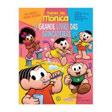 Imagem de TURMA DA MONICA - O GRANDE LIVRO DAS BRINCADEIRAS