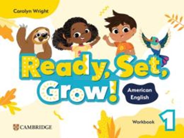Picture of READY, SET, GROW! 1 WORKBOOK - AMERICAN ENGLISH