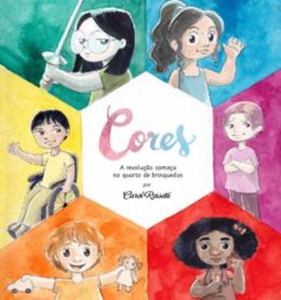 Picture of CORES - A REVOLUCAO COMECA NO QUARTO DE BRINQUEDOS