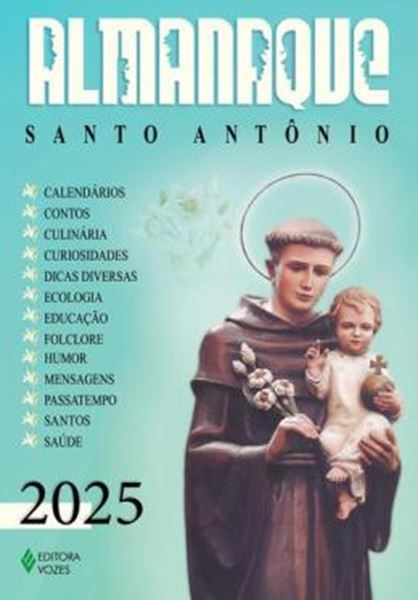 Picture of ALMANAQUE SANTO ANTONIO 2025