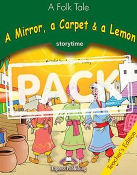 Picture of A MIRROR, A CARPET & A LEMON - STORYTIME STAGE 3 - TEACHER´S BOOK WITH CROSS-PLATFORM APP.