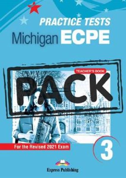 Picture of NEW PRACTICE TESTS FOR THE MICHIGAN ECPE 3 (2021 EXAM) TEACHER´S BOOK WITH DIGIBOOK APP