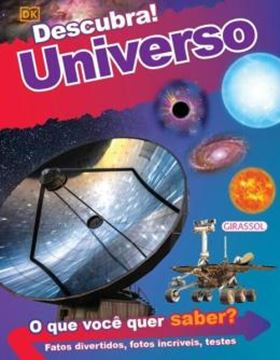 Imagem de DESCUBRA! UNIVERSO