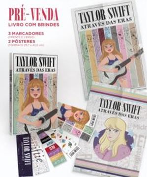 Imagem de TAYLOR SWIFT ATRAVES DAS ERAS - EDICAO COM BRINDES!