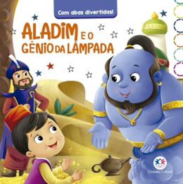 Picture of ALADIM E O GENIO DA LAMPADA