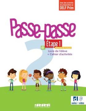 Imagem de PASSE - PASSE 2 - ETAPE 1 - LIVRE + CAHIER + DIDIERFLE.APP