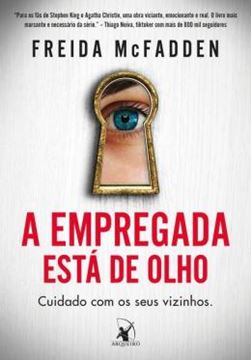 Imagem de A EMPREGADA ESTA DE OLHO (A EMPREGADA – LIVRO 3)
