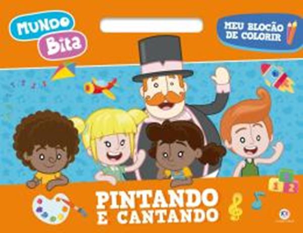 Picture of MEU BLOCAO DE COLORIR - MUNDO BITA - PINTANDO E CANTANDO