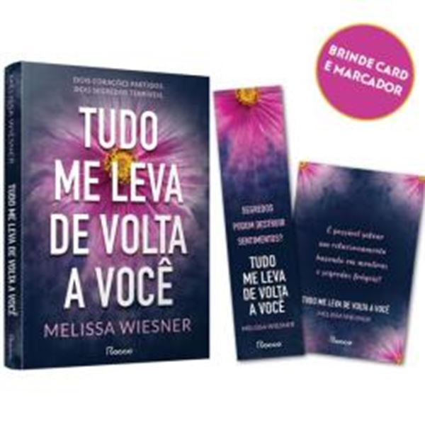 Picture of TUDO ME LEVA ATE VOCE + BRINDE CARD & MARCADOR