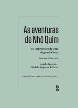 Imagem de AS AVENTURAS DE NHO QUIM