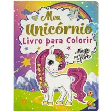 Imagem de MEU UNICORNIO - LIVRO PARA COLORIR