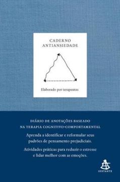 Imagem de CADERNO ANTIANSIEDADE