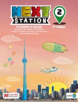 Imagem de NEXT STATION 2 STUDENT´S BOOK & CLIL - 2ND ED