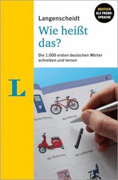 Imagem de LANGENSCHEIDT WIE HEIßT DAS? - DIE 1.000 ERSTEN DEUTSCHEN WORTER - NEU (2024)