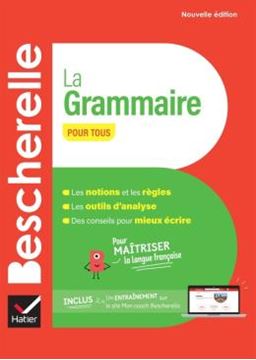 Imagem de BESCHERELLE - LA GRAMMAIRE POUR TOUS - NOUVELLE EDITIONS (2024)