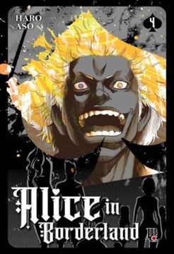 Imagem de ALICE IN BORDELAND - BIG - VOL. 04 - MANGA QUE DEU ORIGEM A SERIE DA NETFLIX