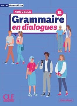 Imagem de NOUVELLE GRAMMAIRE EN DIALOGUES - NIVEAU INTERMEDIAIRE B1