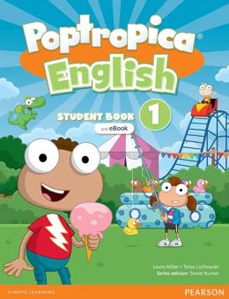 Picture of POPTROPICA ENGLISH 1 STUDENT´S BOOK & EBOOK WITH DIGITAL ACTIVITIES - AMERICAN