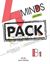 Imagem de 4 MINDS B1 WORKBOOK & GRAMMAR BOOK STUDENT´S WITH DIGIBOOK APP (INTERNATIONAL)