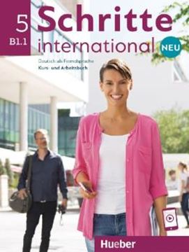 Imagem de SCHRITTE INTERNATIONAL NEU 5 - KURSBUCH + ARBEITSBUCH + AUDIOS ONLINE