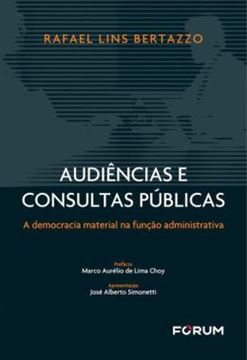 Imagem de AUDIENCIAS E CONSULTAS PUBLICAS