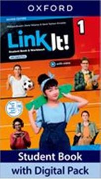 Imagem de LINK IT! LEVEL 1 STUDENT BOOK AND WORKBOOK WITH DIGITAL PACK - 2ND ED
